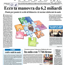 Tutta la manovra Pat 2026 sul periodico consiliare